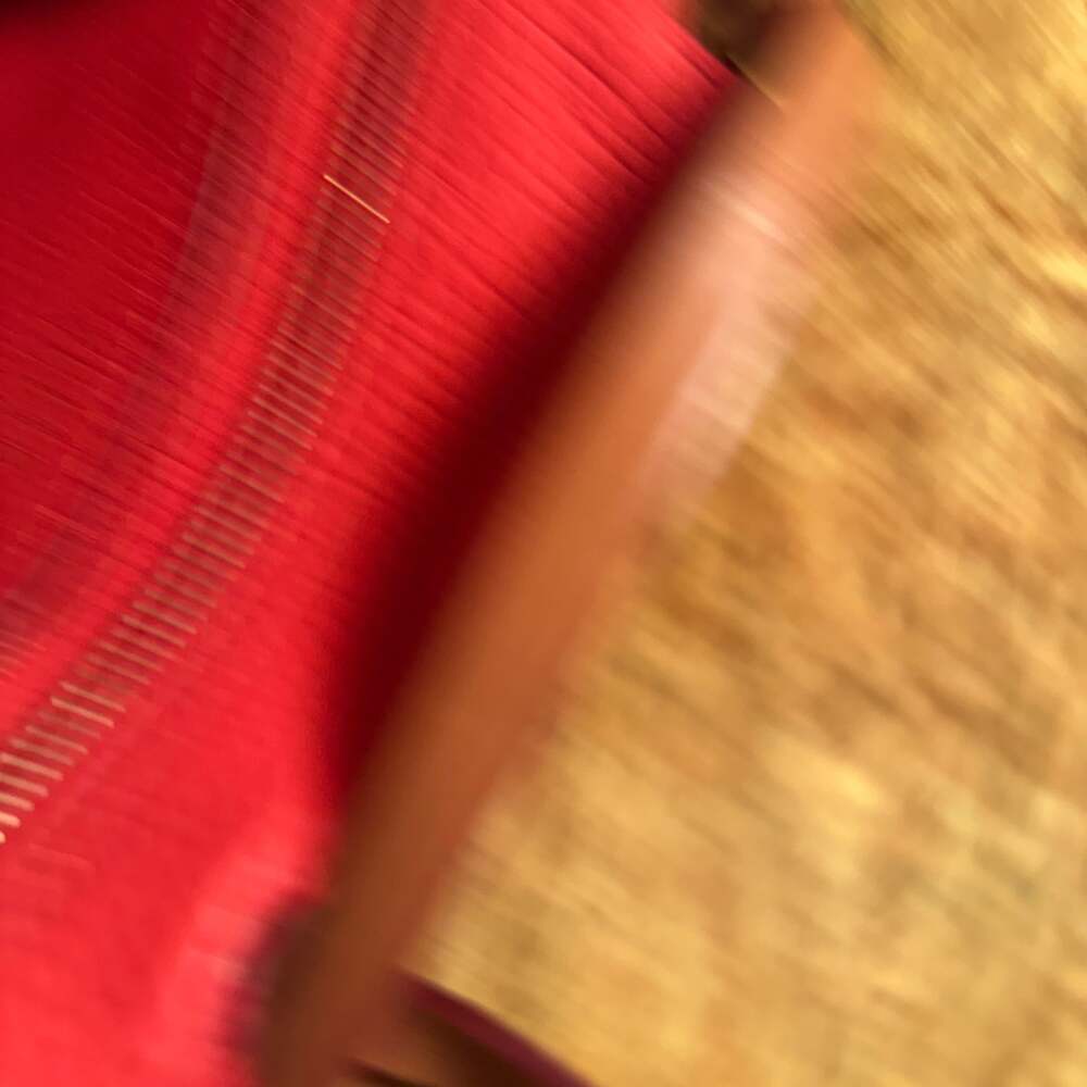 FURLA Saffiano Leather Shoulder Bag - Red – , - Picture 6 of 6